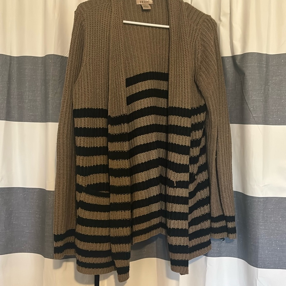 Ladies cardigan sweater
